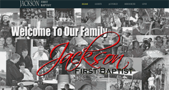 Desktop Screenshot of jacksonfbc.com